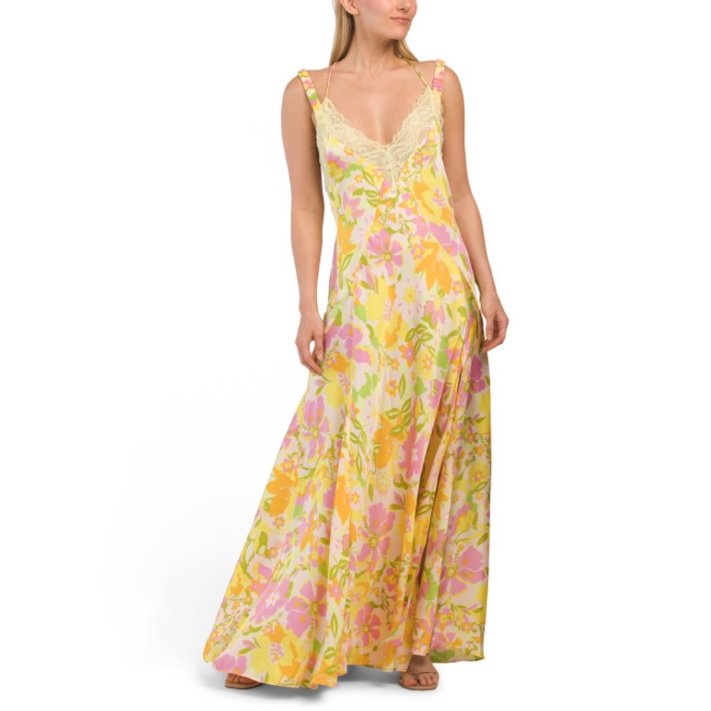 FREE PEOPLE All A Bloom Maxi Dress